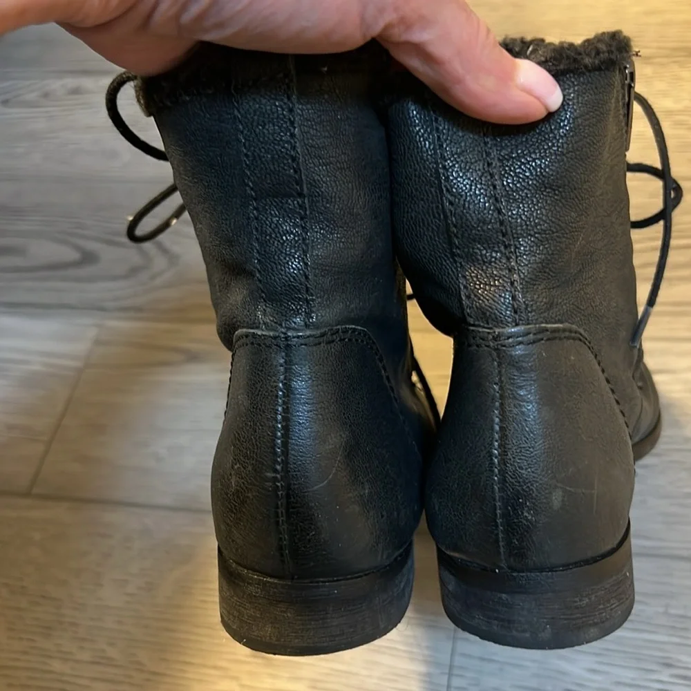 Sam Edelman New York Black Boots-Size 7